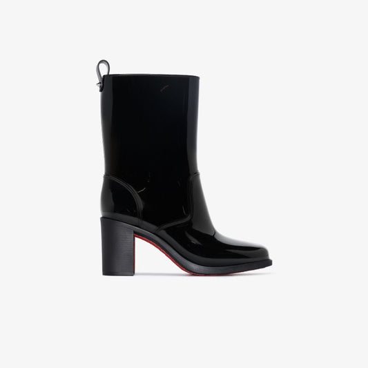 Black Loubirain 70 Boots