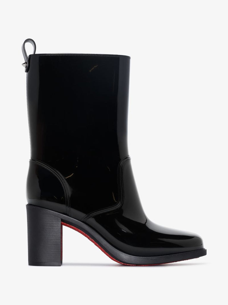 Black Loubirain 70 Boots