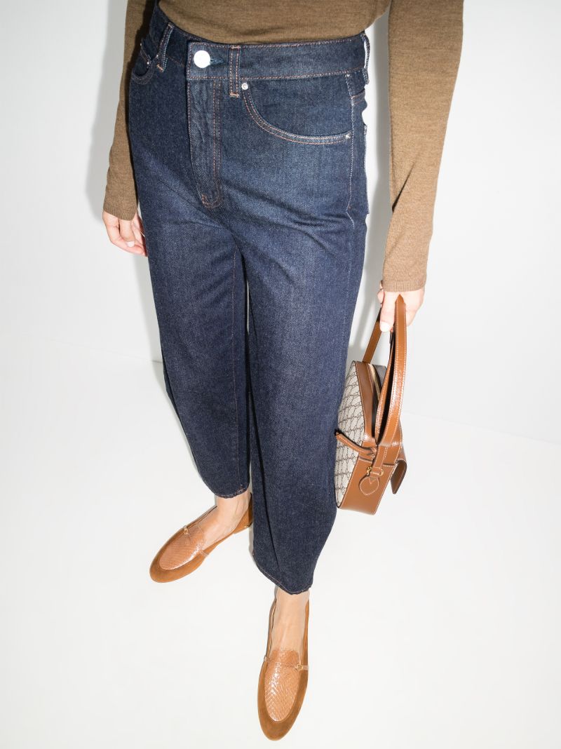 Brown Fabrizio Suede Loafers