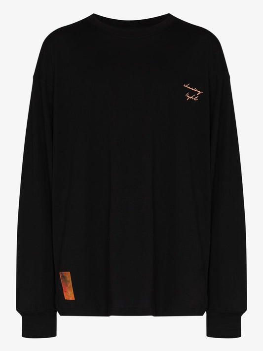 Luca Embroidered Long Sleeve T-shirt