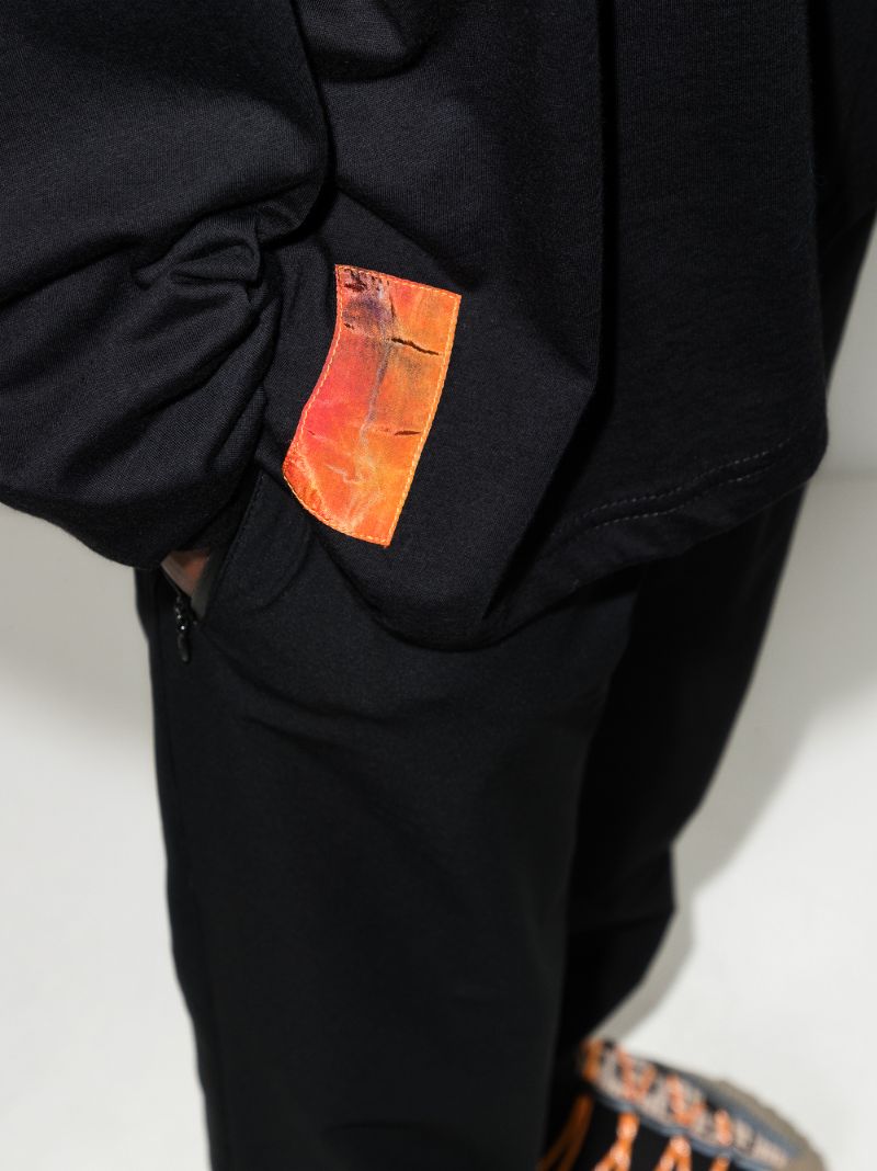 Luca Embroidered Long Sleeve T-shirt