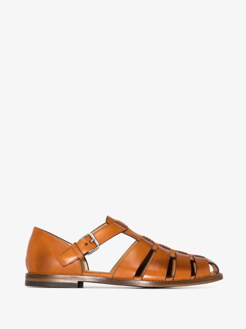 Fisherman Leather Sandals