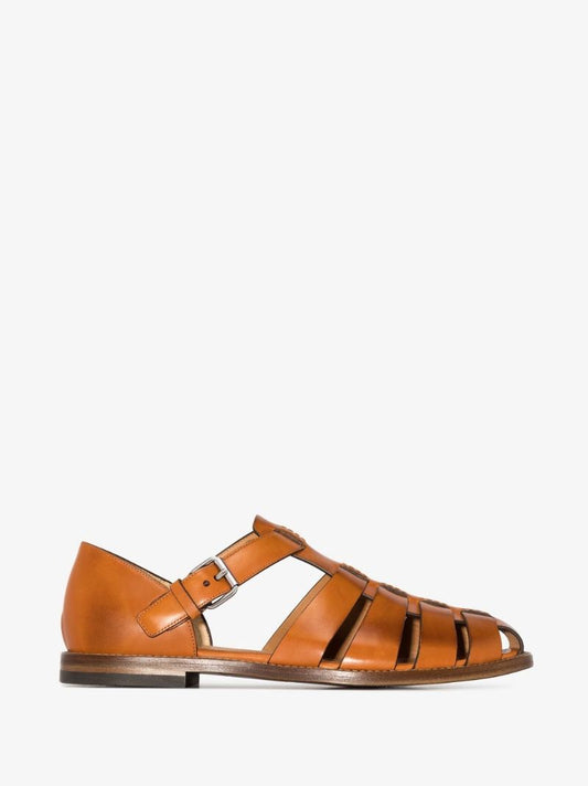Fisherman Leather Sandals