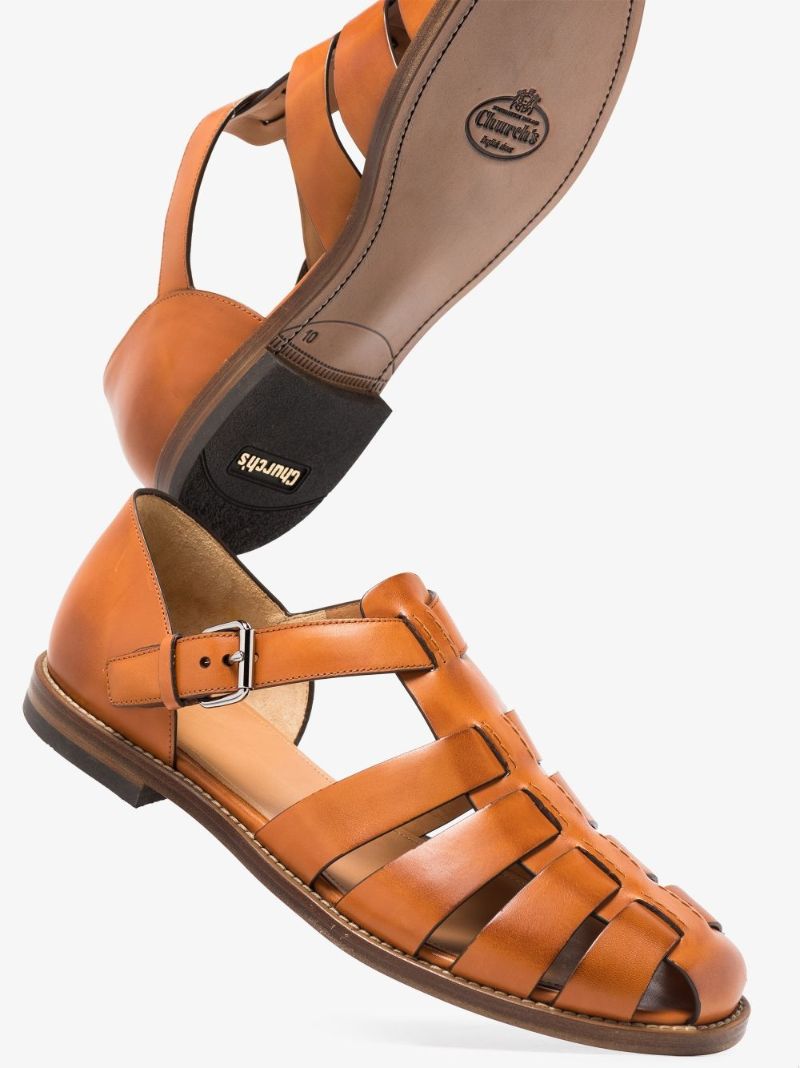 Fisherman Leather Sandals