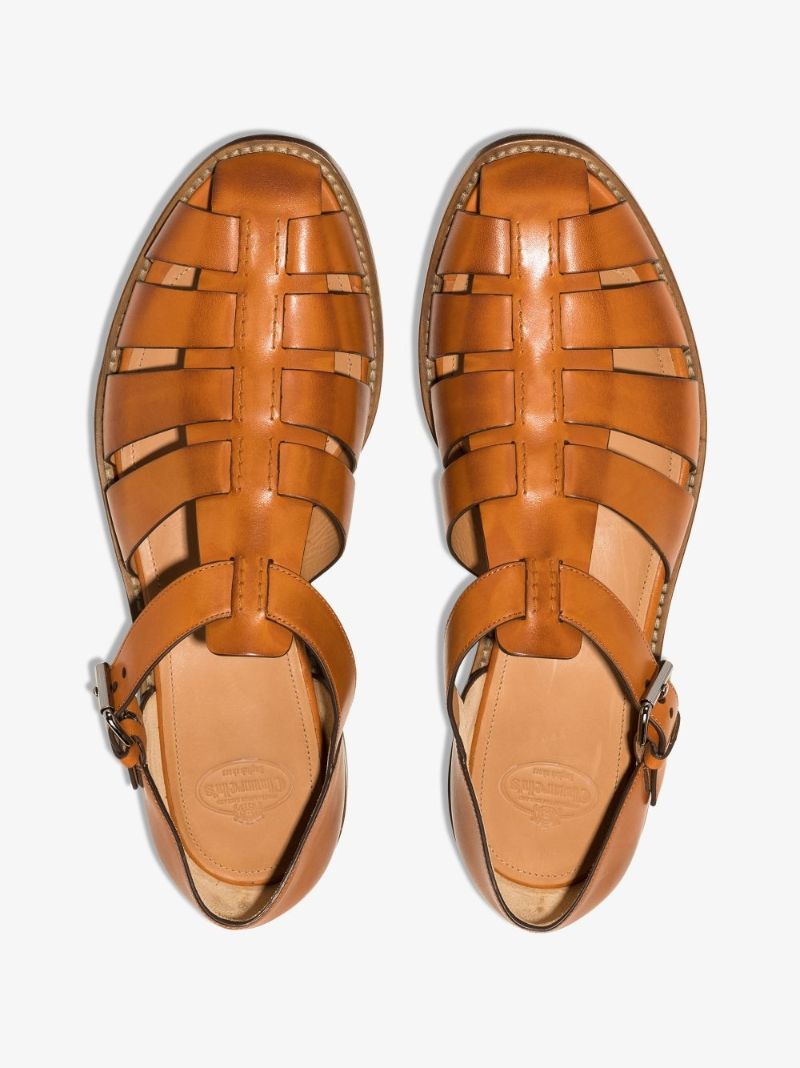 Fisherman Leather Sandals