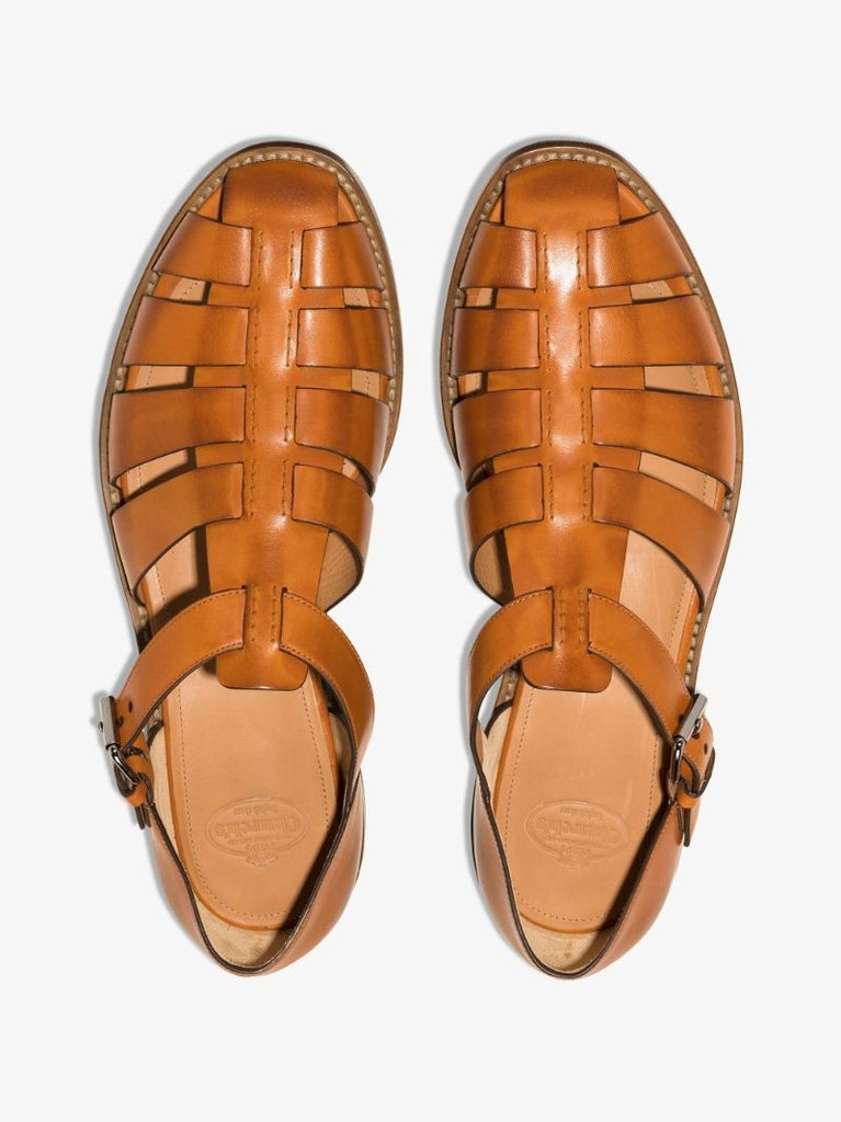 Fisherman Leather Sandals