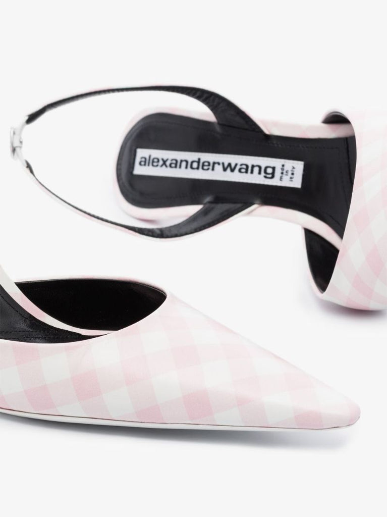 Pink Grace Mid-heel Pumps