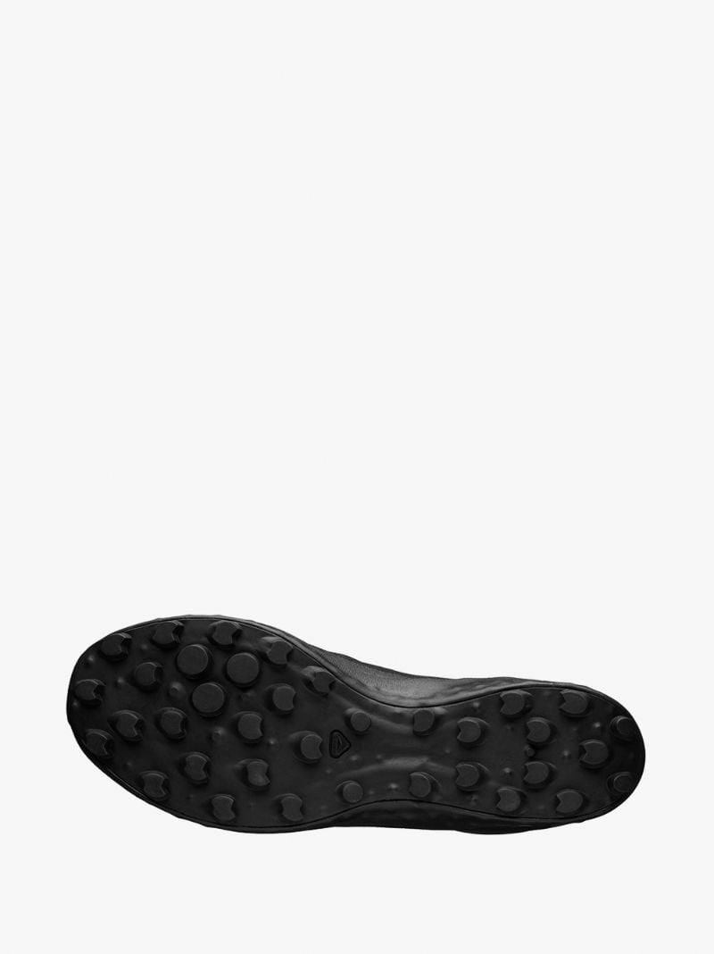 Black Cross High Top Sneakers