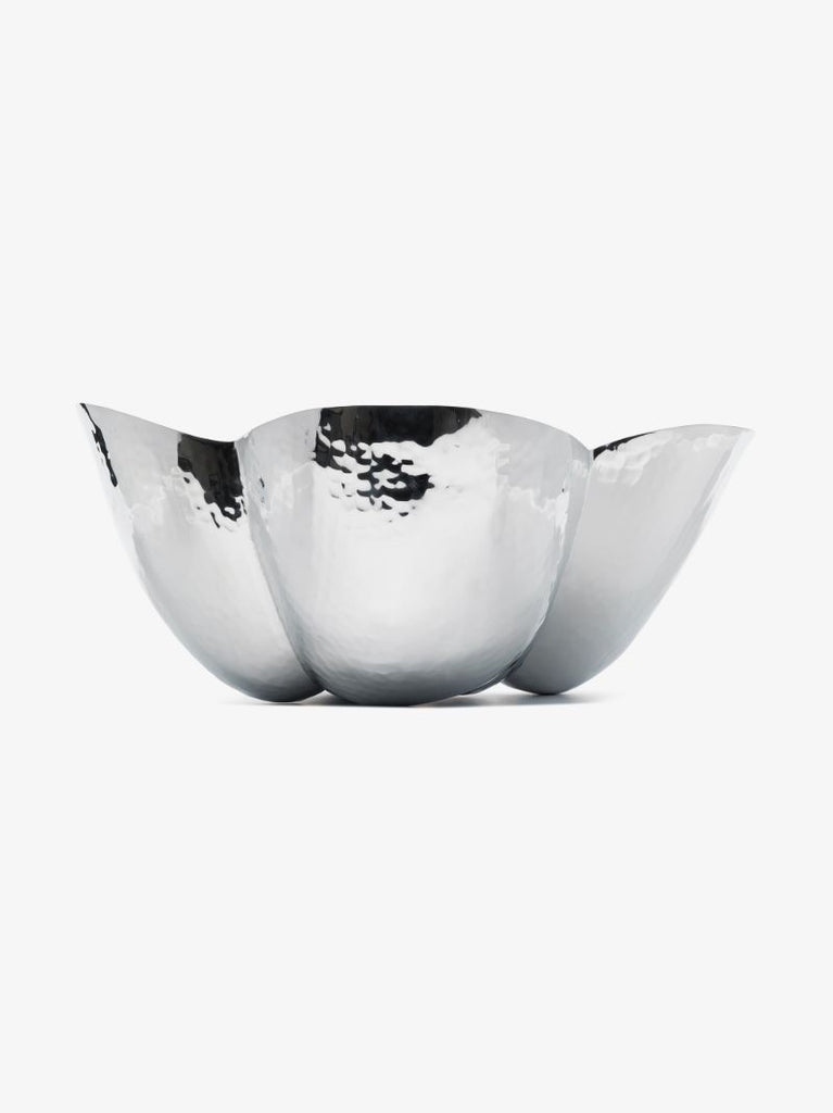 Silver Tone Cloud Bowl
