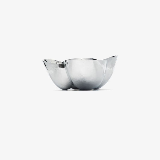 Silver Tone Cloud Bowl