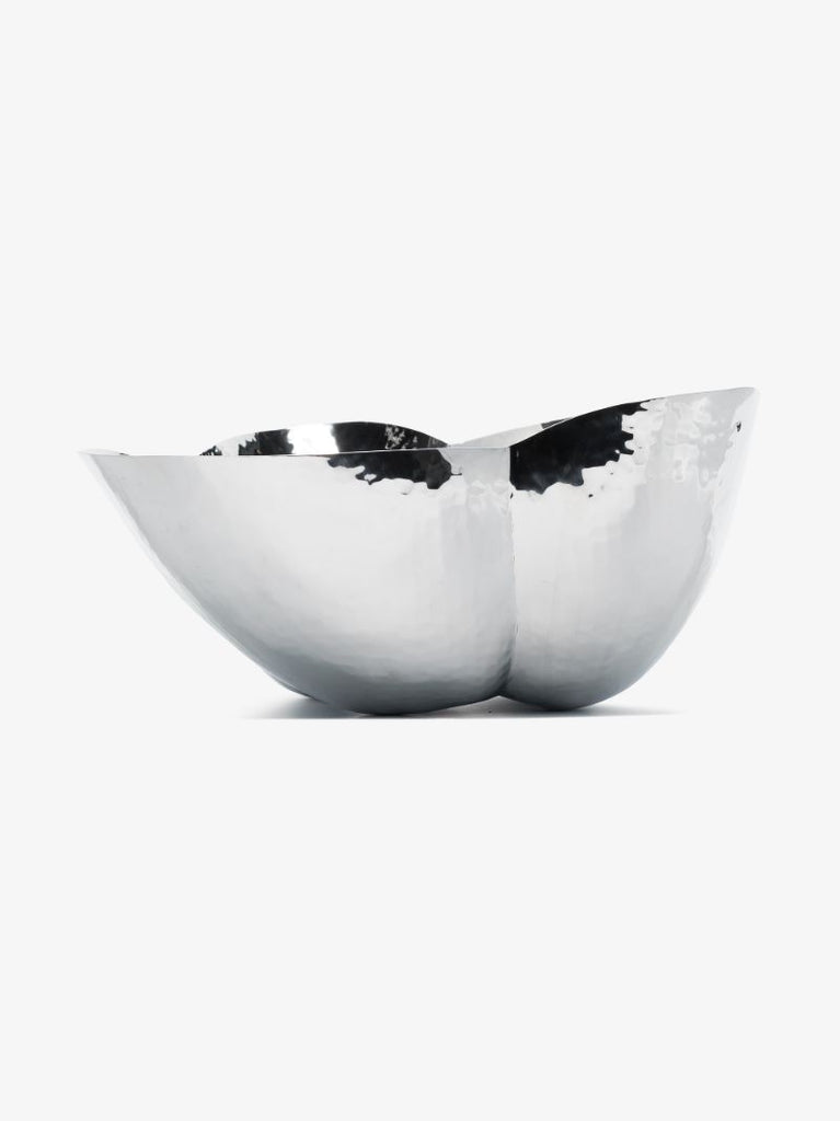 Silver Tone Cloud Bowl