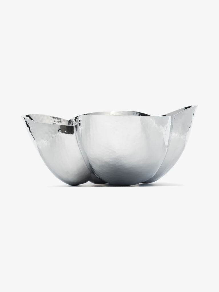 Silver Tone Cloud Bowl