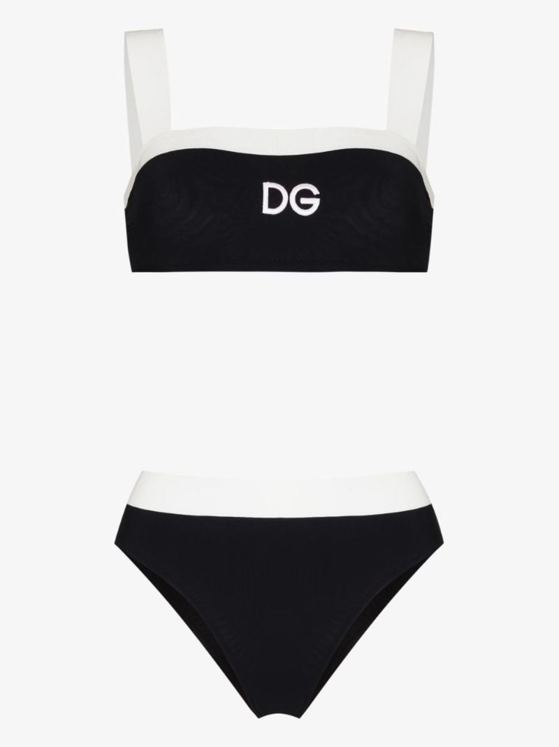 Retro Logo Bikini