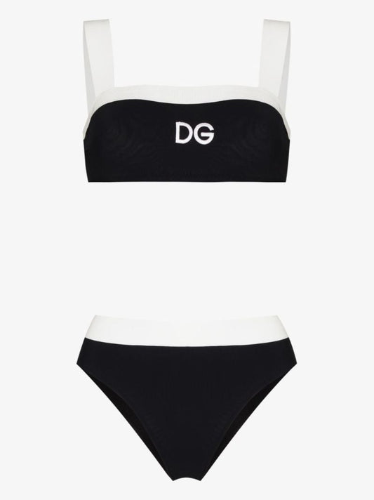 Retro Logo Bikini