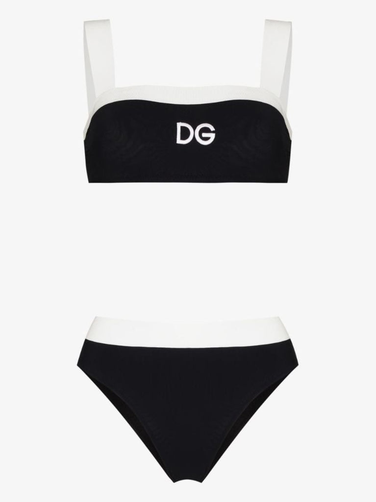 Retro Logo Bikini