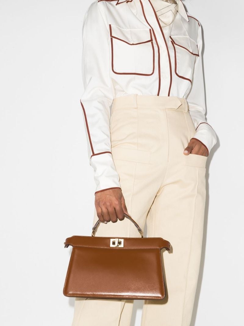 Peekaboo Iseeu Tote