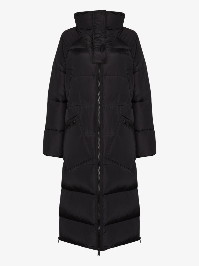 Long Puffer Coat