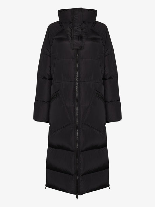 Long Puffer Coat