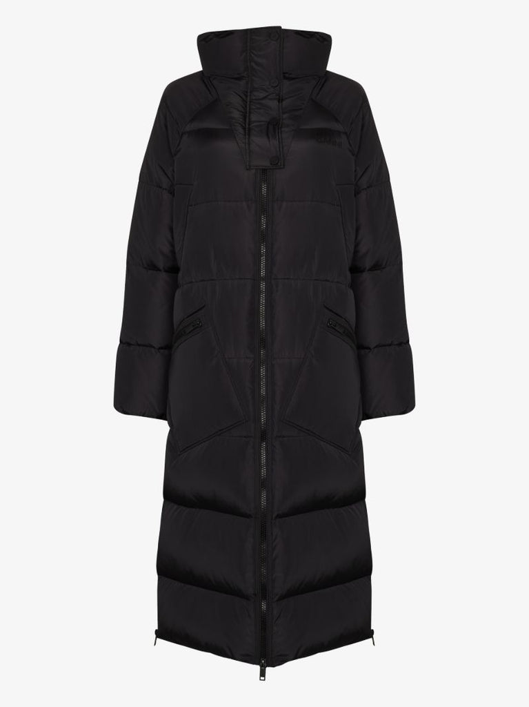 Long Puffer Coat