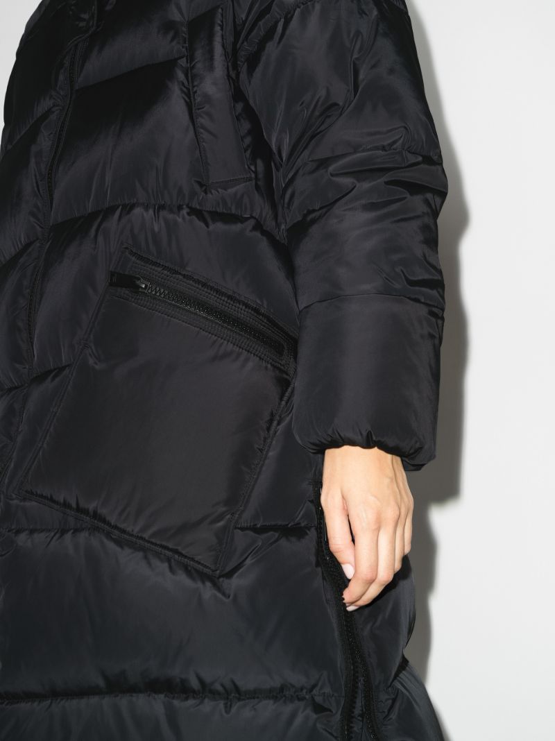 Long Puffer Coat