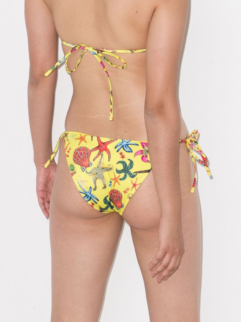 TrÃ_x0083_Â©sor De La Mer Printed Bikini Bottoms