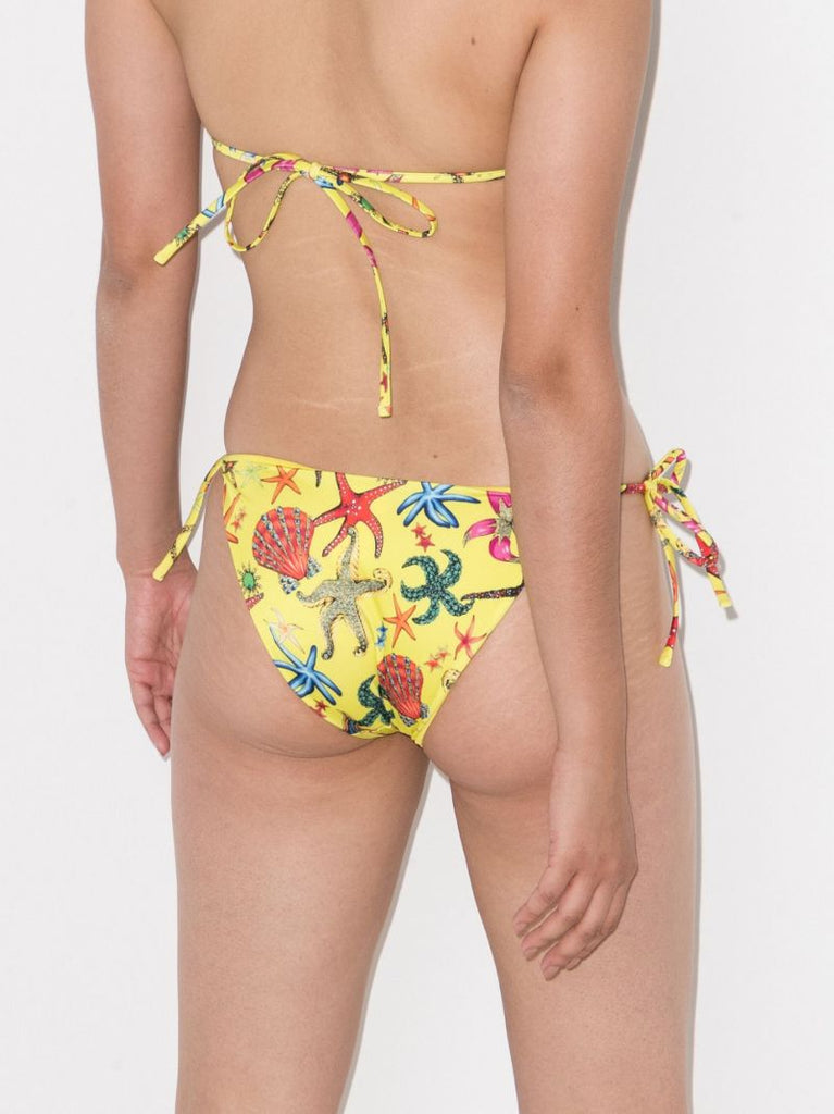 TrÃ_x0083_Â©sor De La Mer Printed Bikini Bottoms