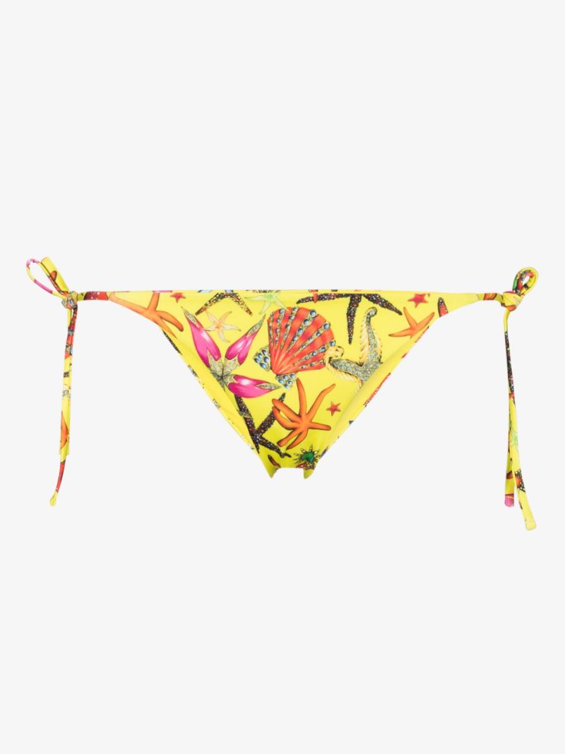 TrÃ_x0083_Â©sor De La Mer Printed Bikini Bottoms