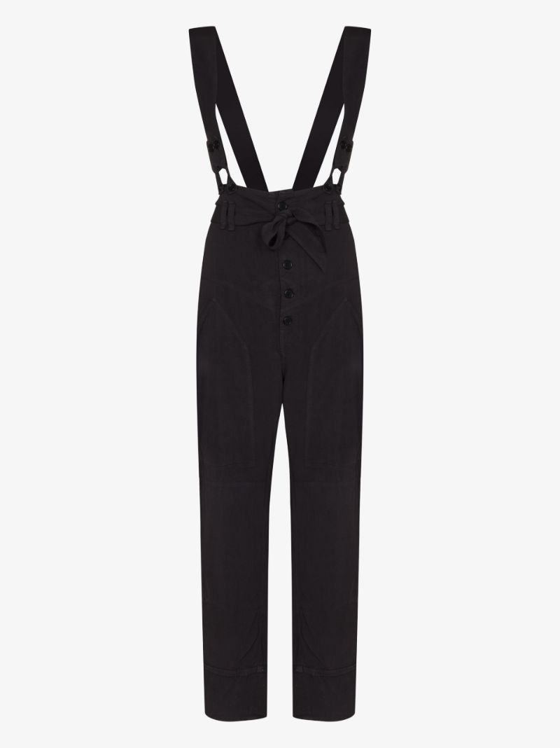 Fineba Braces Trousers