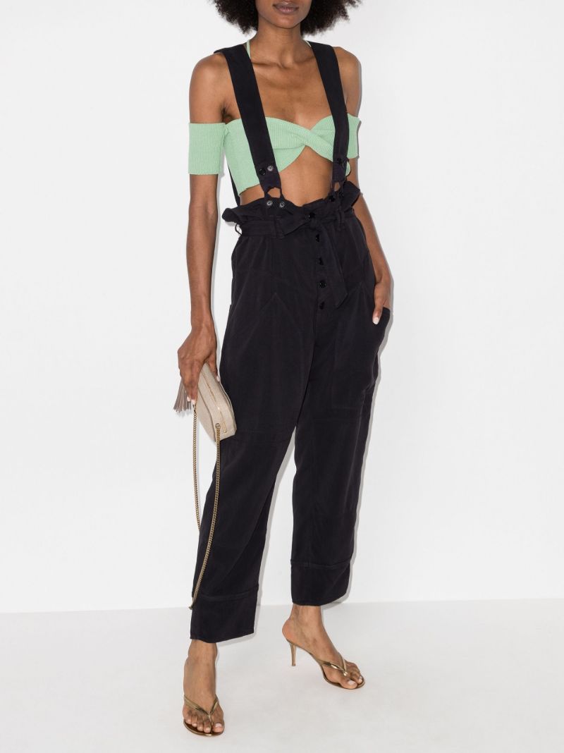 Fineba Braces Trousers