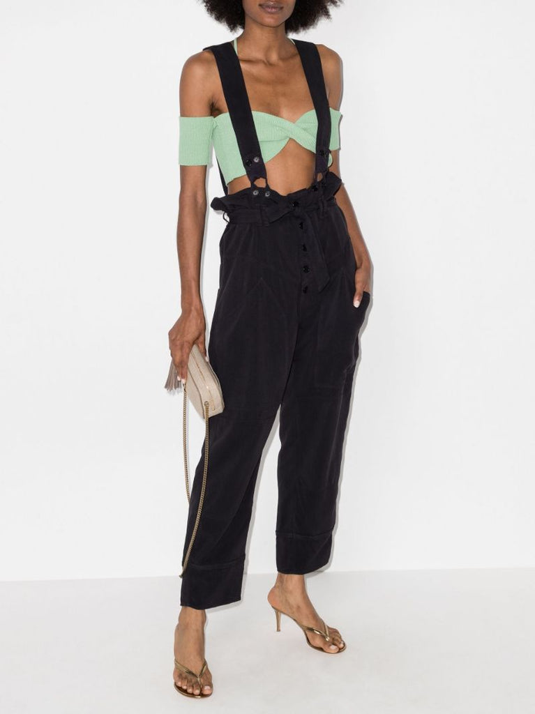 Fineba Braces Trousers