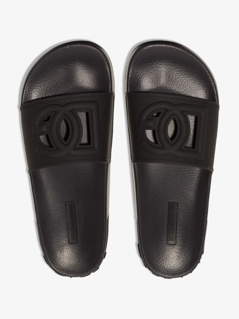 Black Logo Slides