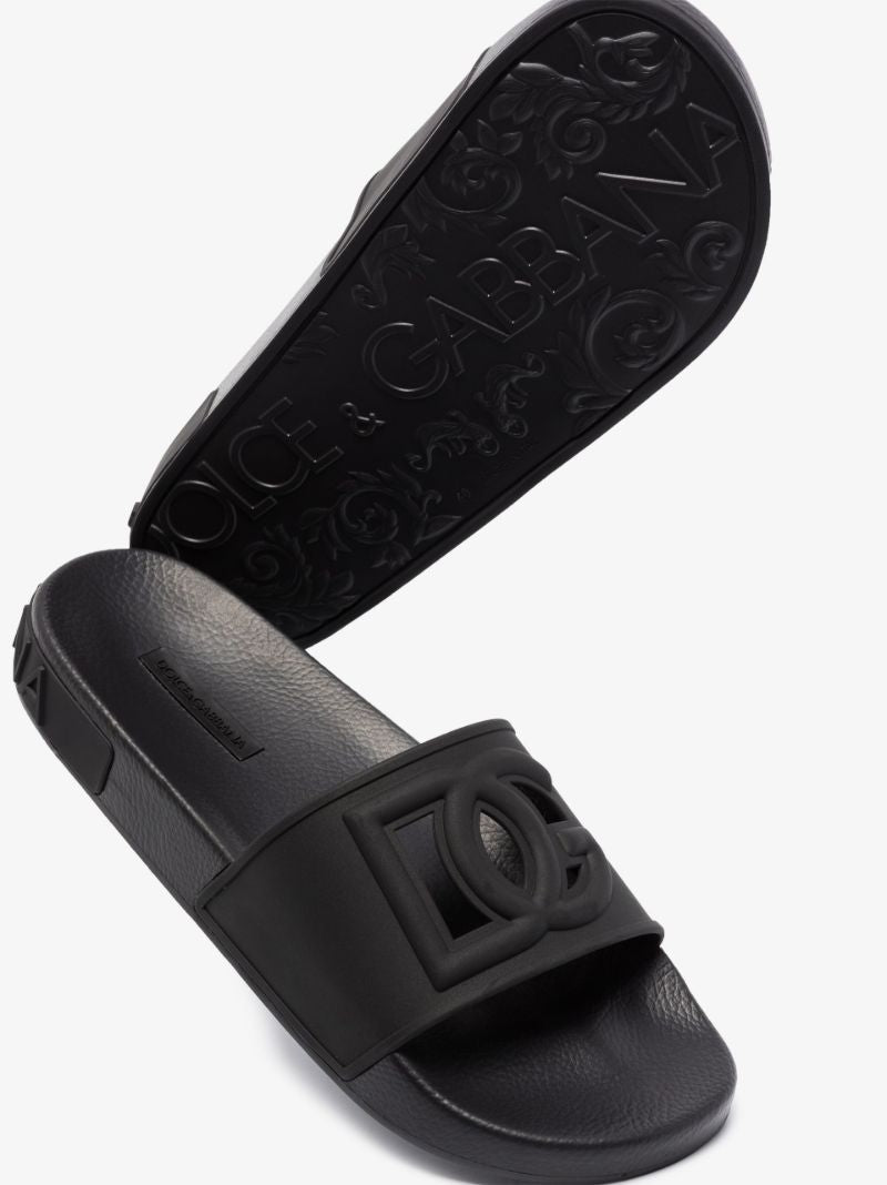 Black Logo Slides