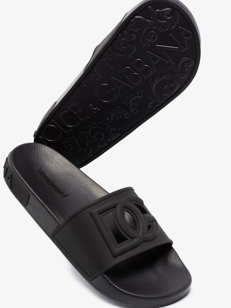 Black Logo Slides