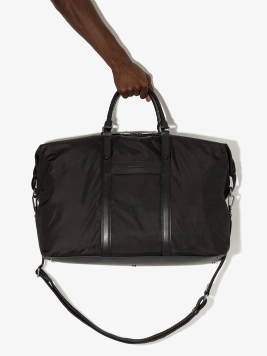 Black Aircraft Holdall Bag