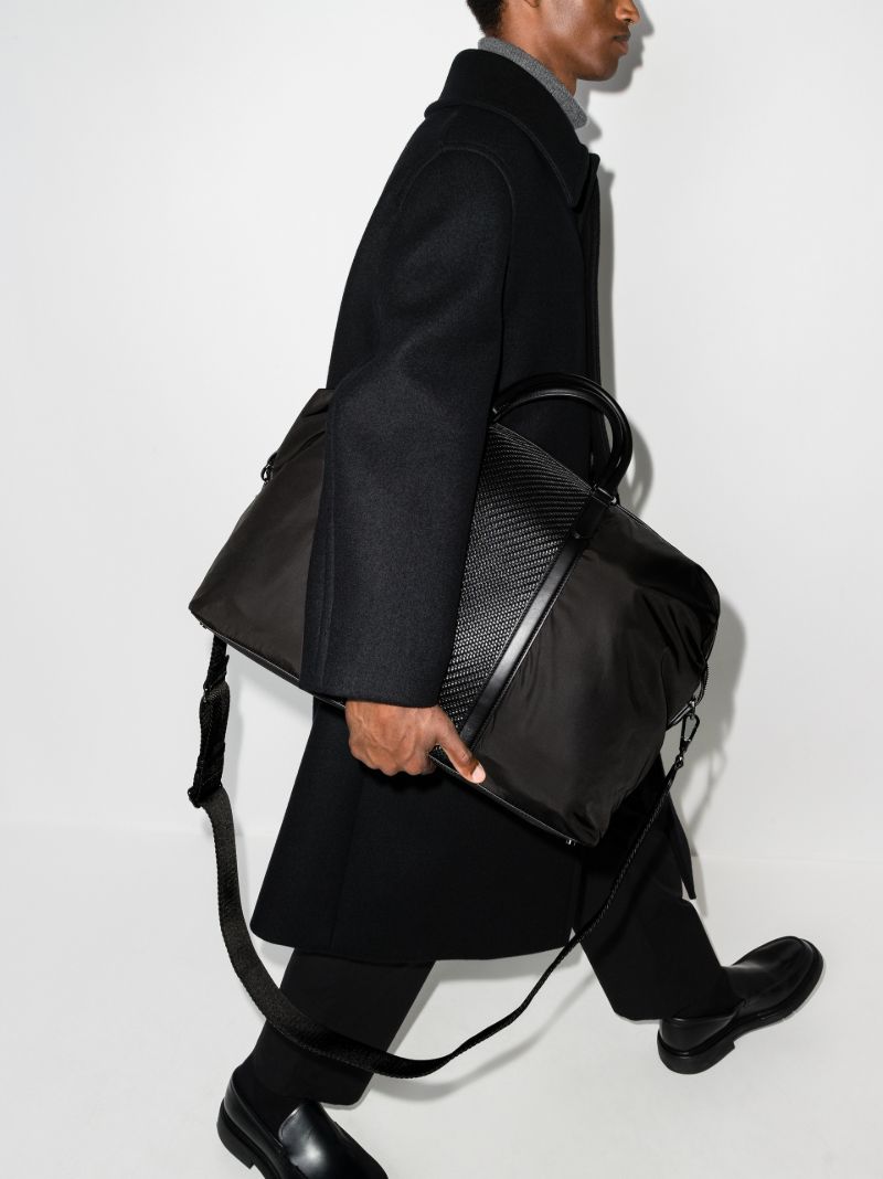 Black Aircraft Holdall Bag