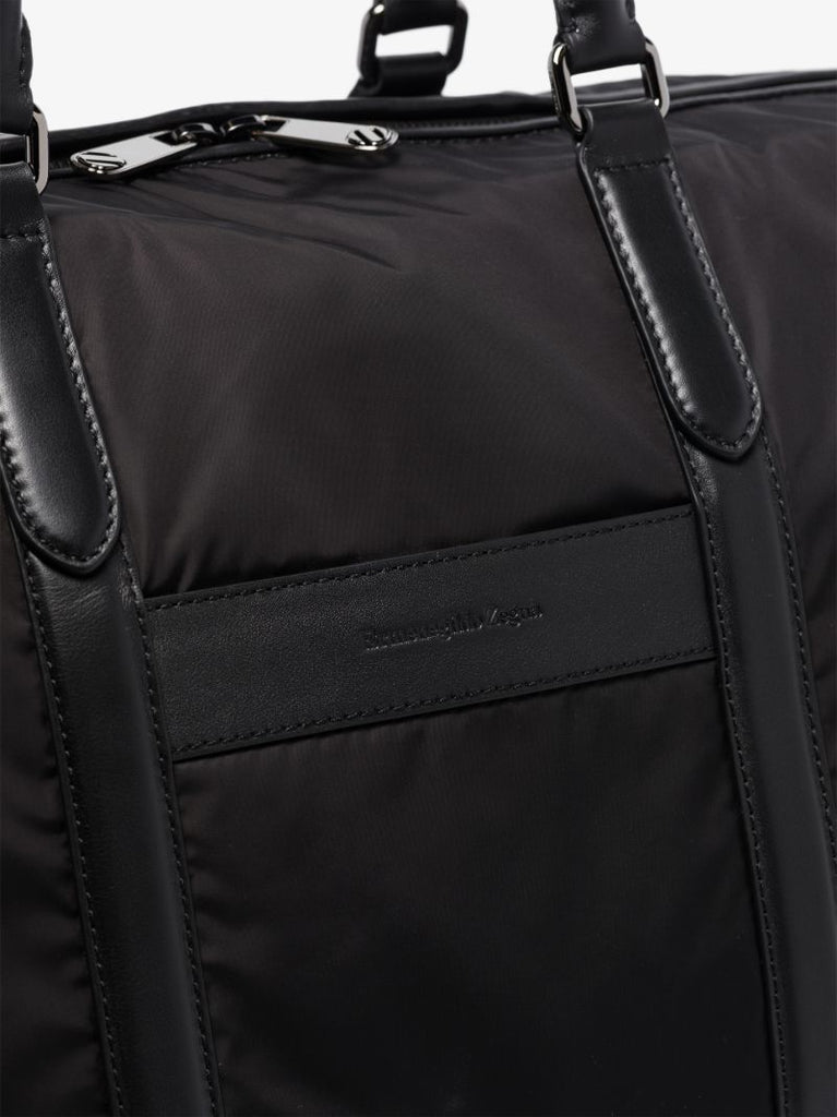 Black Aircraft Holdall Bag