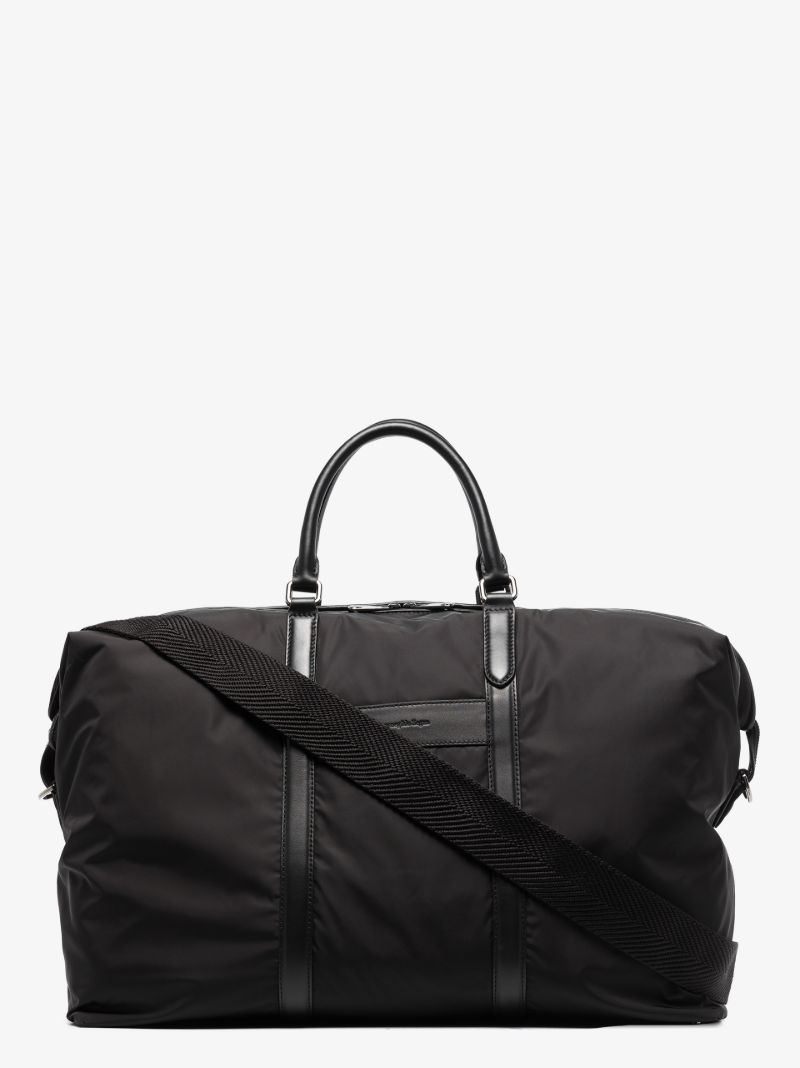 Black Aircraft Holdall Bag