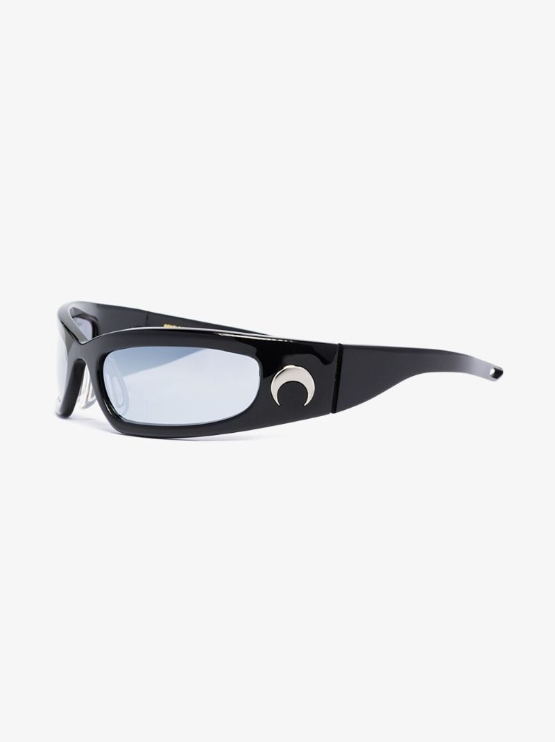 X Gentle Monster Black Visionizer Sunglasses