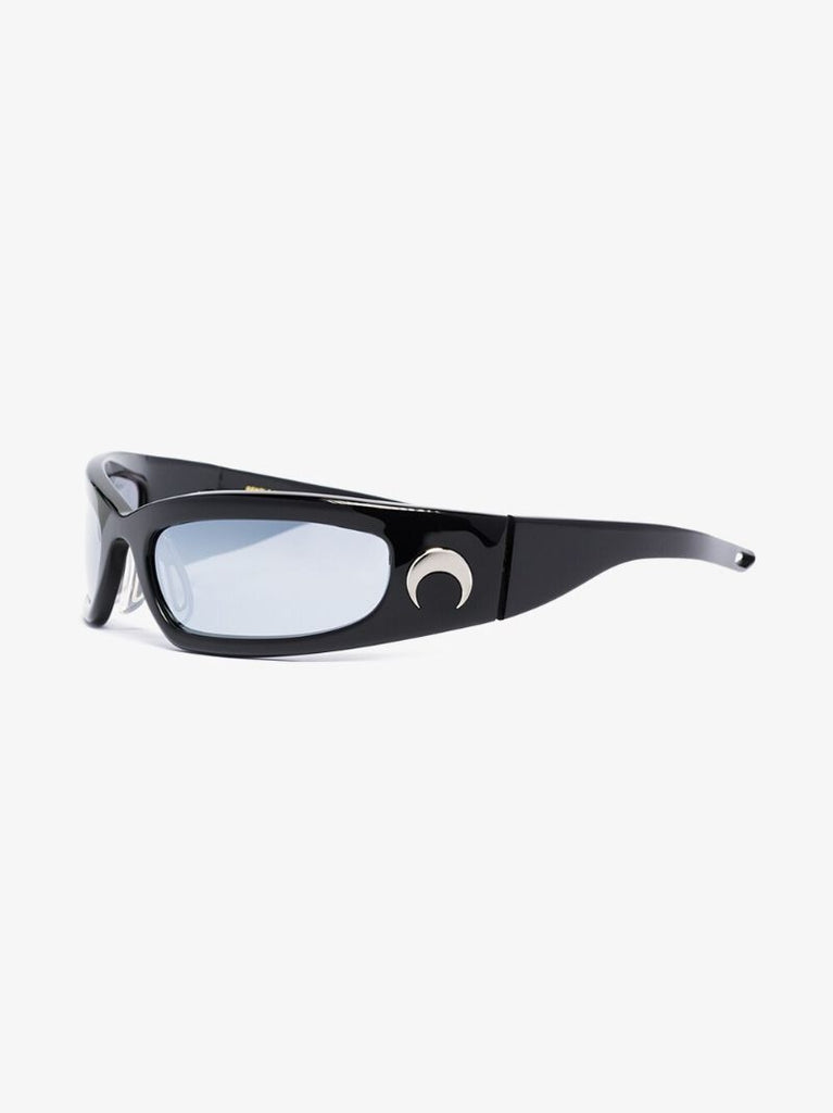 X Gentle Monster Black Visionizer Sunglasses
