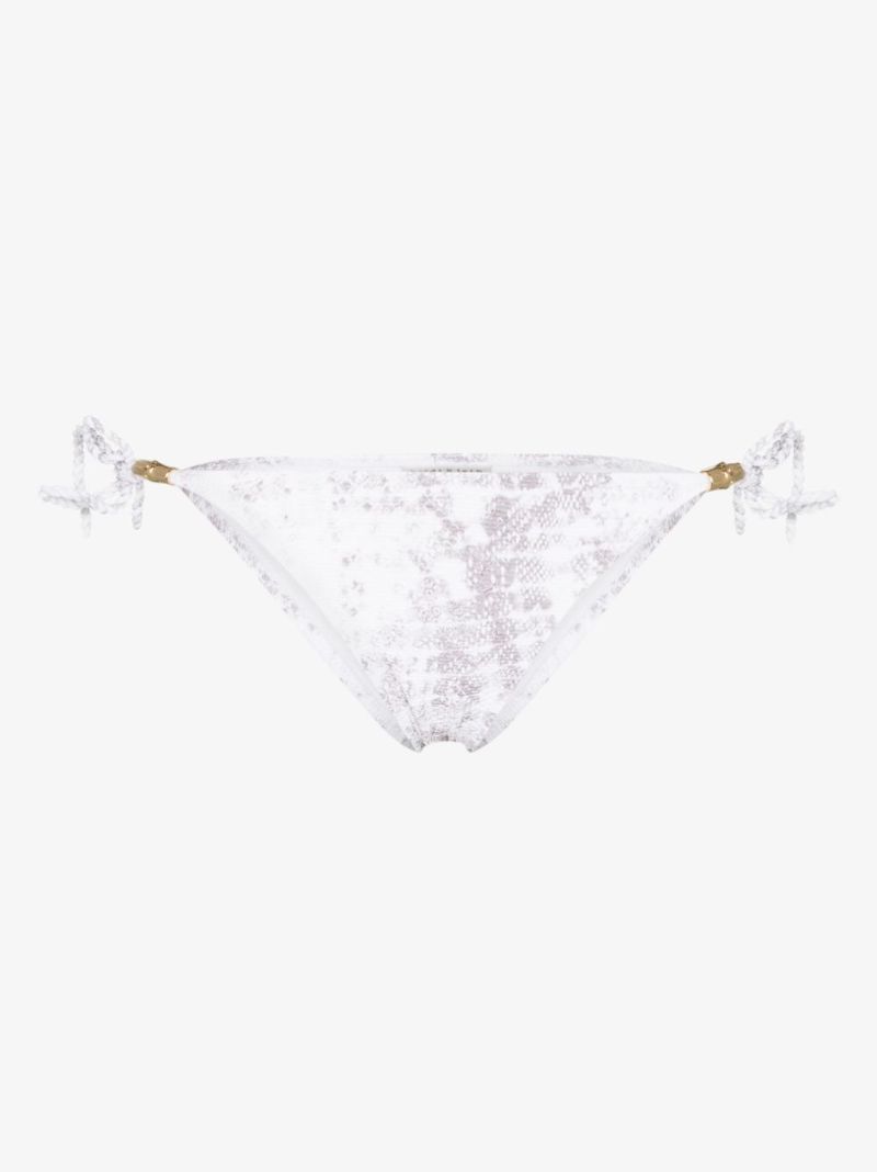 Core Tie Side Bikini Bottoms