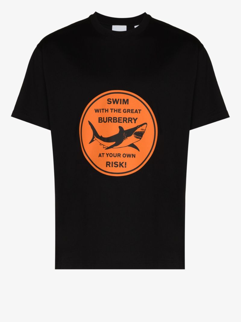 Shark Print T-shirt