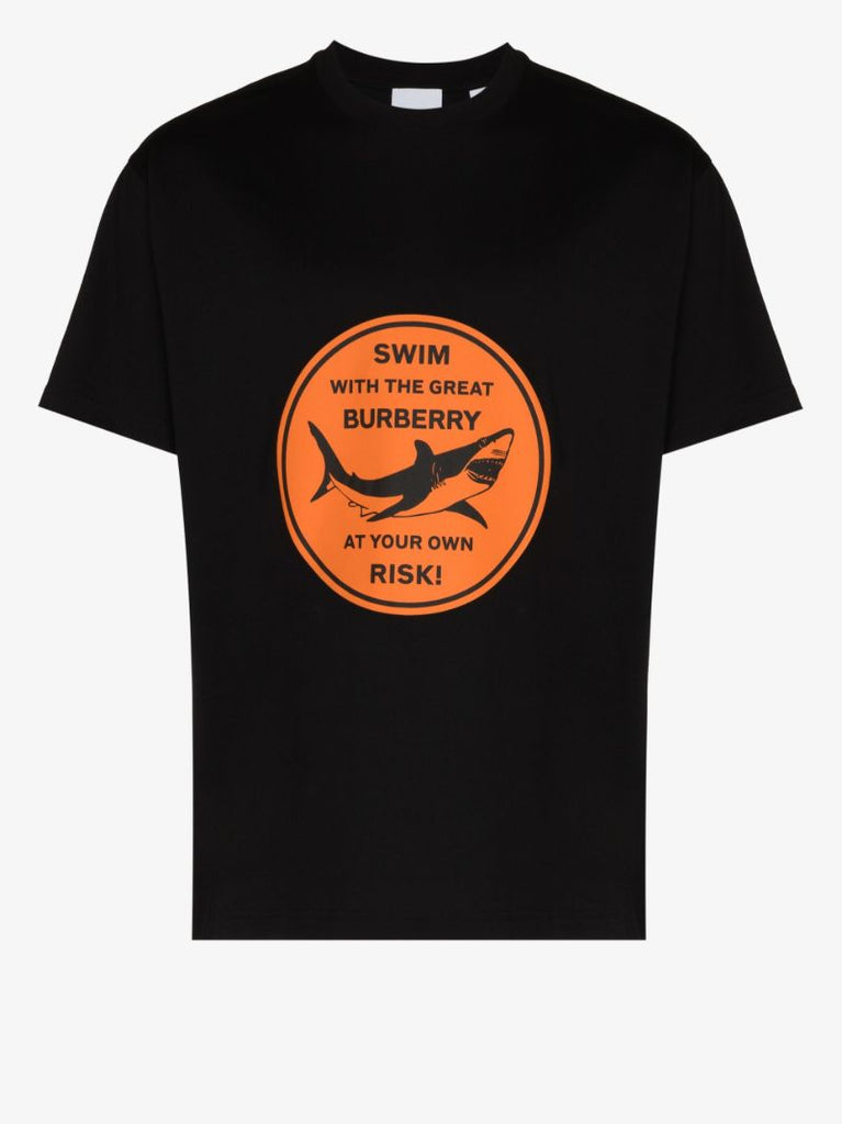 Shark Print T-shirt