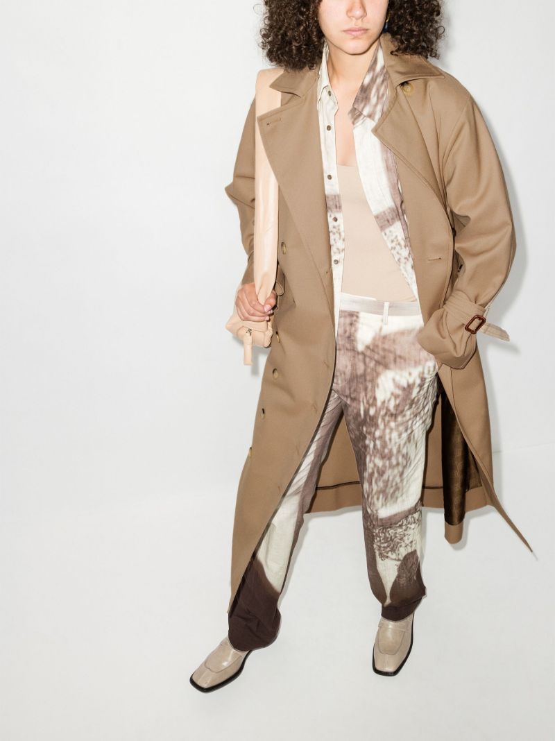 Double-breasted Trench Coat