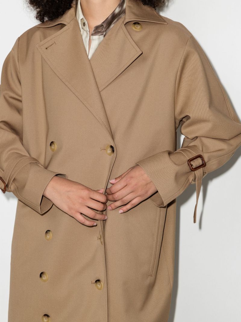 Double-breasted Trench Coat