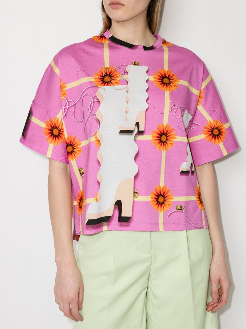 Anthea Hamilton Edition Printed T-shirt