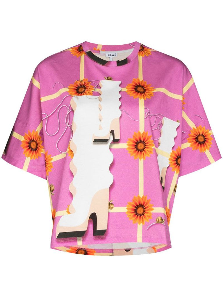 Anthea Hamilton Edition Printed T-shirt