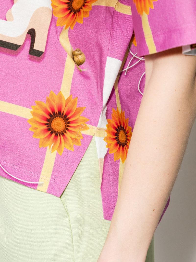 Anthea Hamilton Edition Printed T-shirt