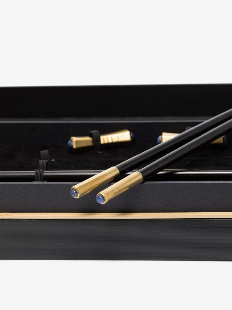 Black Zen Chopstick Set