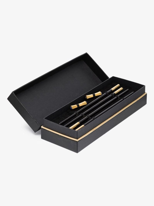 Black Zen Chopstick Set