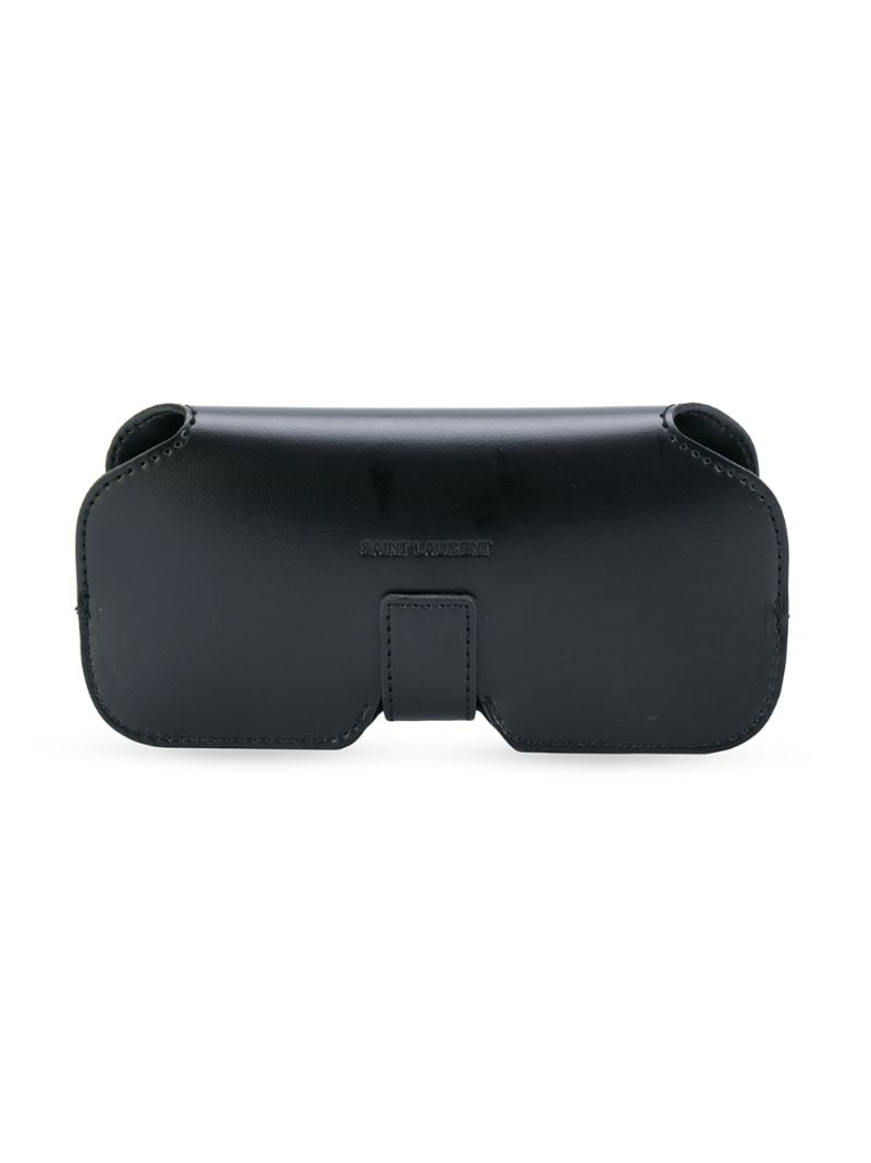 Black Sl 28 Slim Sunglasses